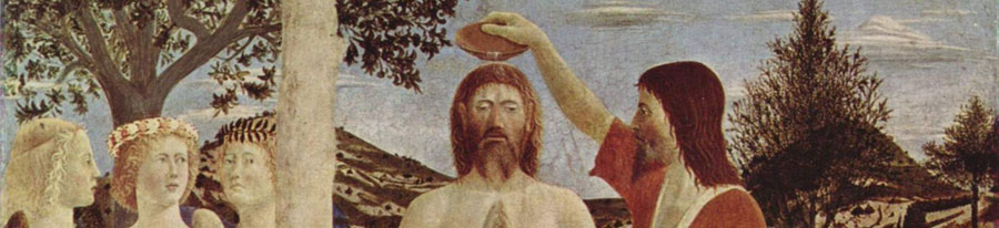 St. John the Baptist Baptising Christ
