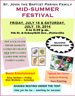 2014 Summer Festival 2014 Web St. John's Mid-Summer Festival