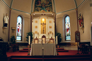 St John Interior