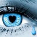 heart eye tear Life is precious and so so fragile