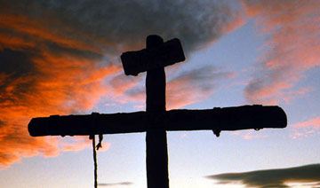 passion cross Lenten Programs at St. John's