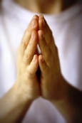 prayer hands smaller Students Prepare for Confirmation<br />
